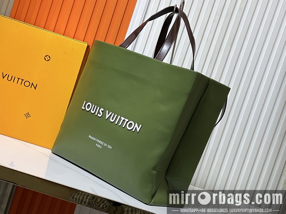 1:1 Louis Vuitton Bags Shopper M24457 40x32x16cm ss9