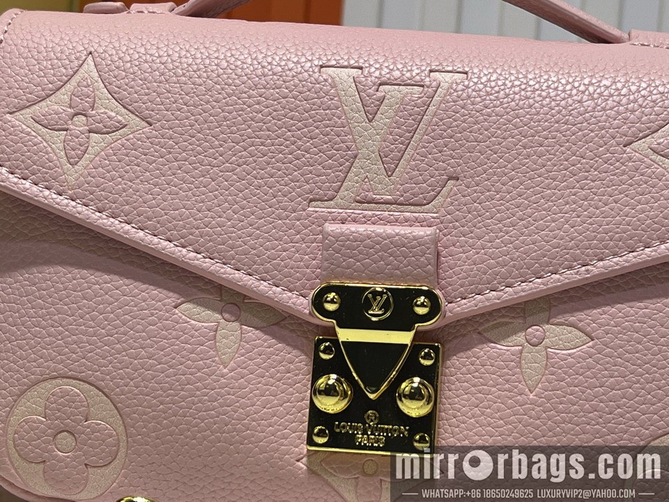 1:1 Louis Vuitton Bags Metis M46279 21.5x13x.5x6cm ss2