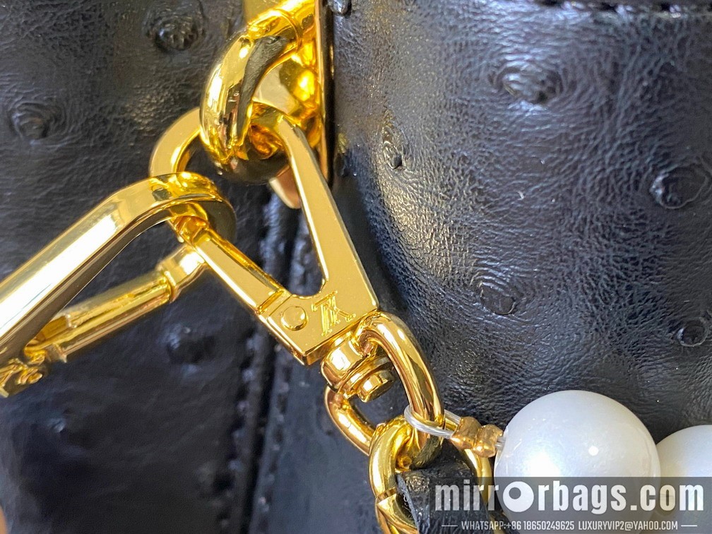 1:1 Louis Vuitton Bags Cap M48865 21x14x8cm ss