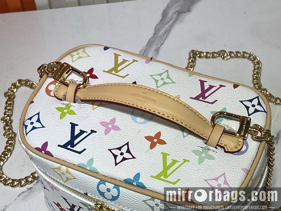 1:1 Louis Vuitton Bags Nice Nano M42265 20x13.5x12cm ss1
