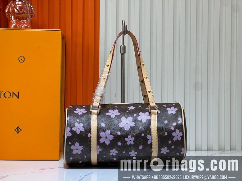 1:1 Louis Vuitton Bags Papillon M40711 27x11x13cm ss