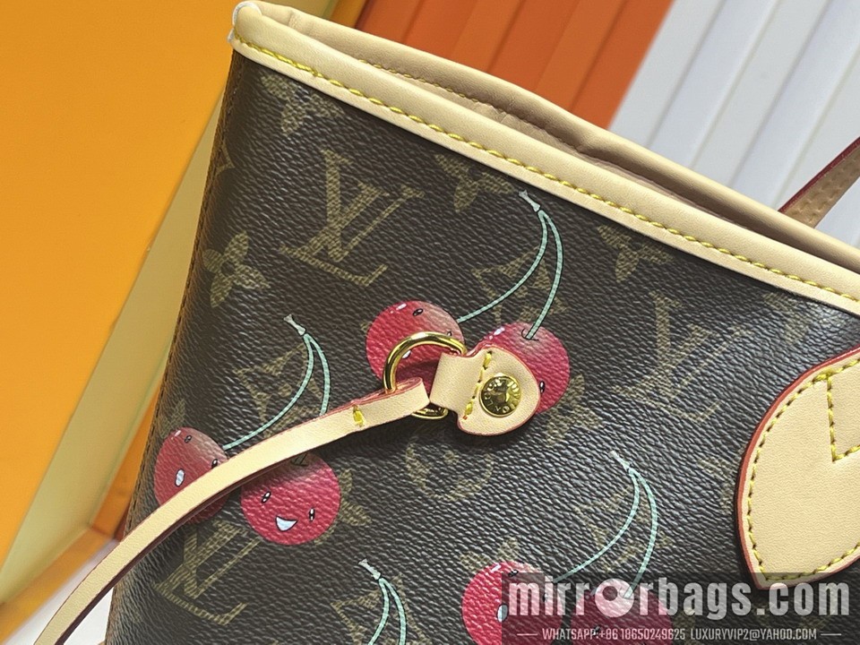 1:1 Louis Vuitton Bags Neverfull M40995 31x28x14cm ss.