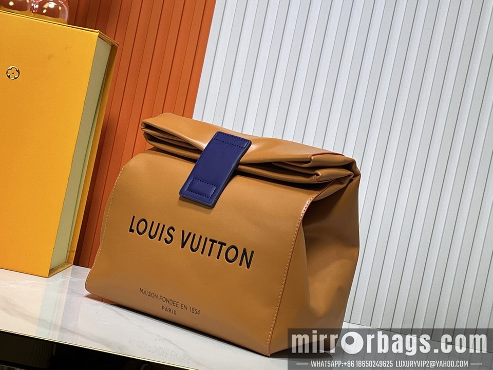 1:1 Louis Vuitton Bags Sandwich M24578 30x27x17cm ss