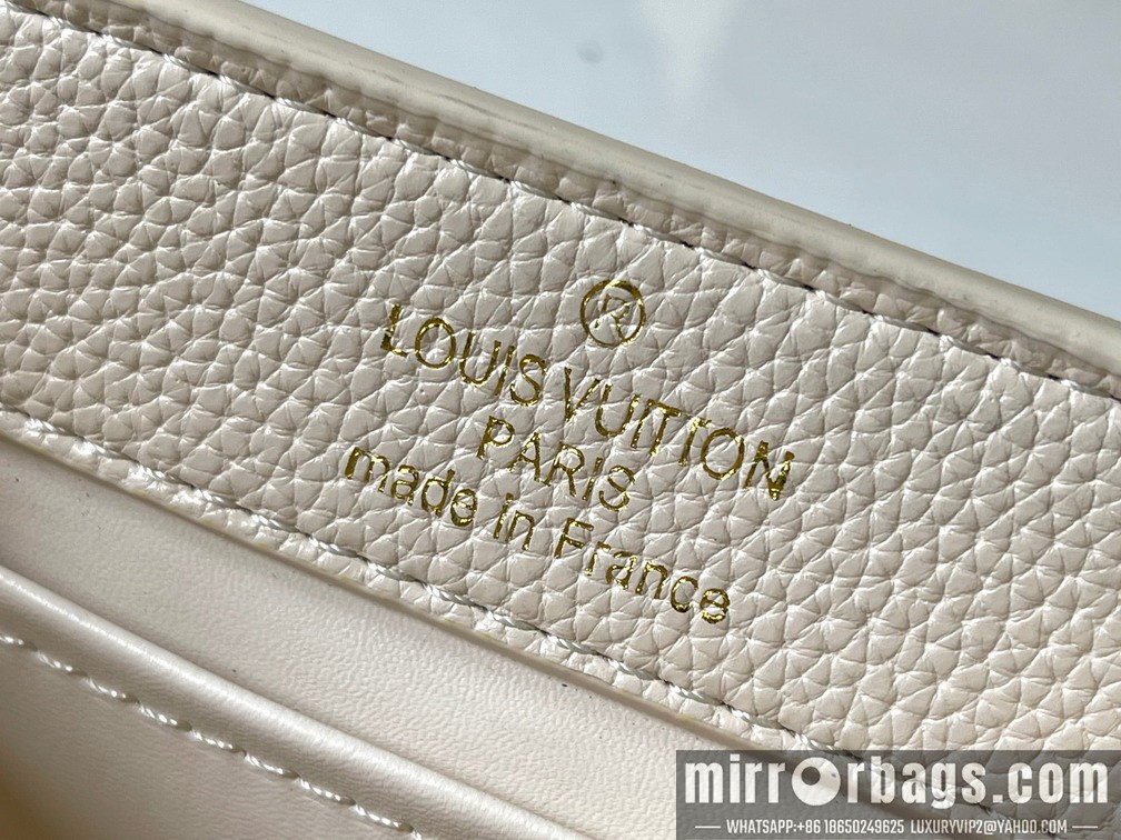 1:1 Louis Vuitton Bags Cap M14393 22x12x8cm ss2