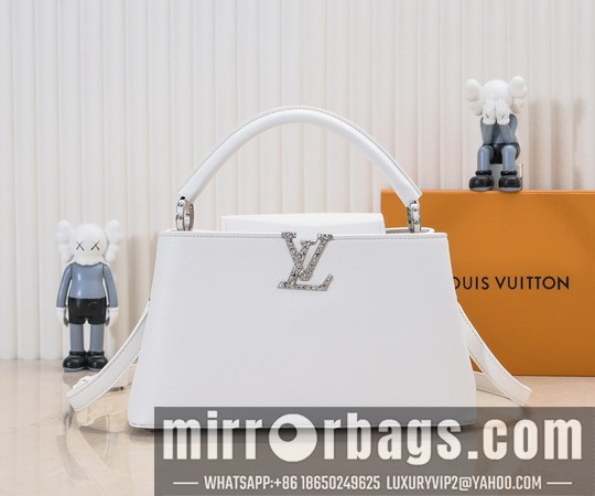 1:1 Louis Vuitton Bags Cap M24664 33x19x9cm ss1