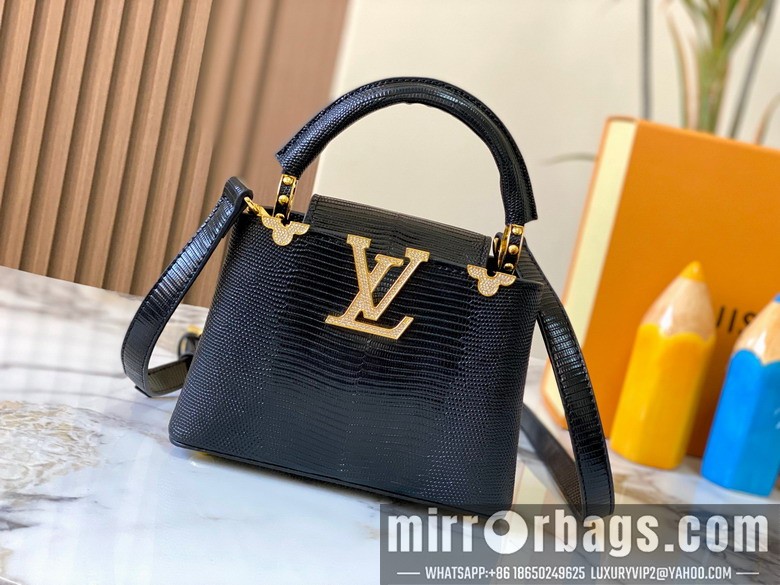 1:1 Louis Vuitton Bags Cap M12297 21x14x8cm ss