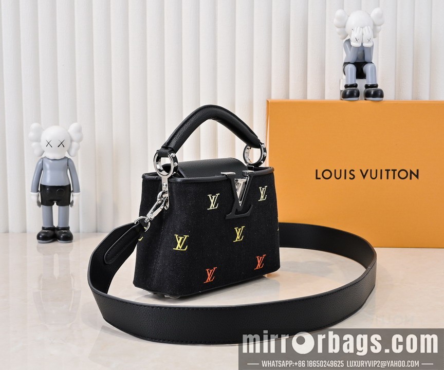 1:1 Louis Vuitton Bags Cap M59939 21x14x8cm ss2
