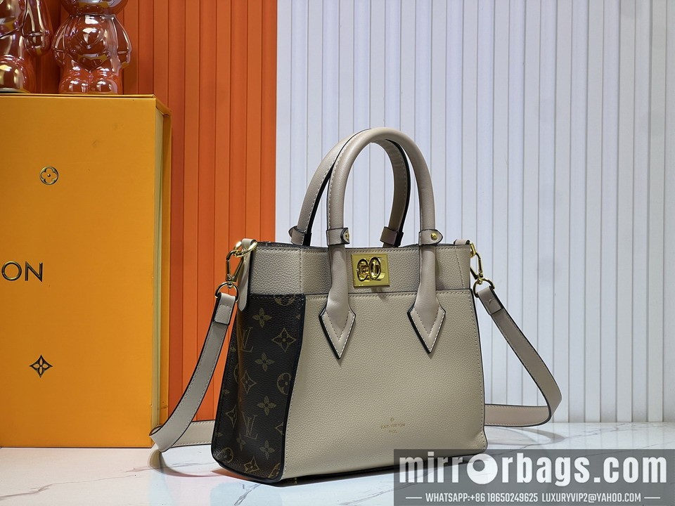 1:1 Louis Vuitton Bags On My Side M57728 25x20x12cm ss2