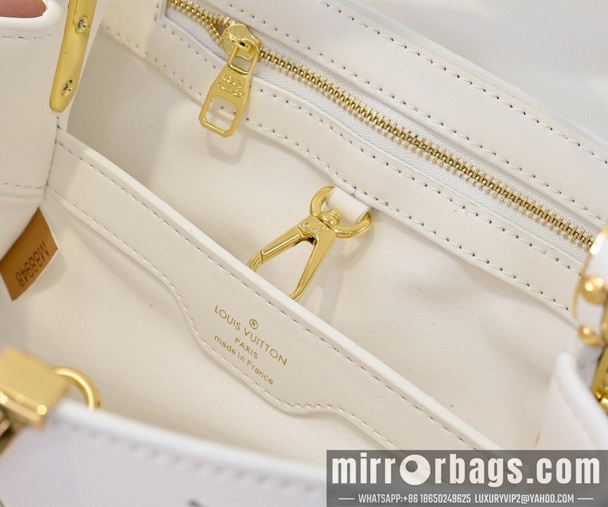 1:1 Louis Vuitton Bags Cap M59939 27x17.3x9cm ss3