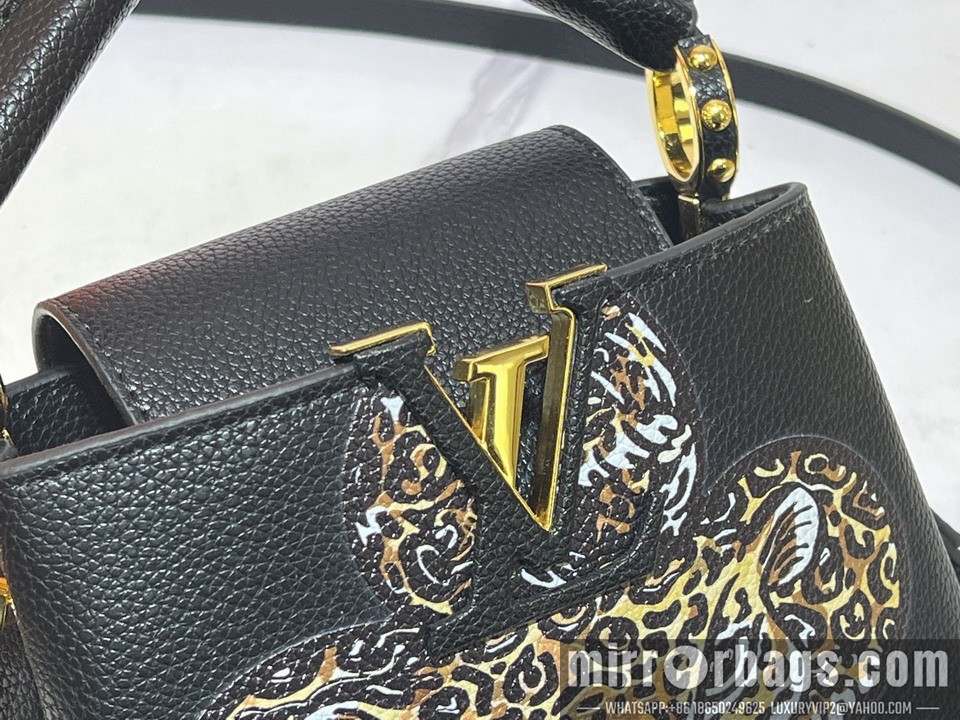 1:1 Louis Vuitton Bags Cap M59939 21x14x8cm ss1.