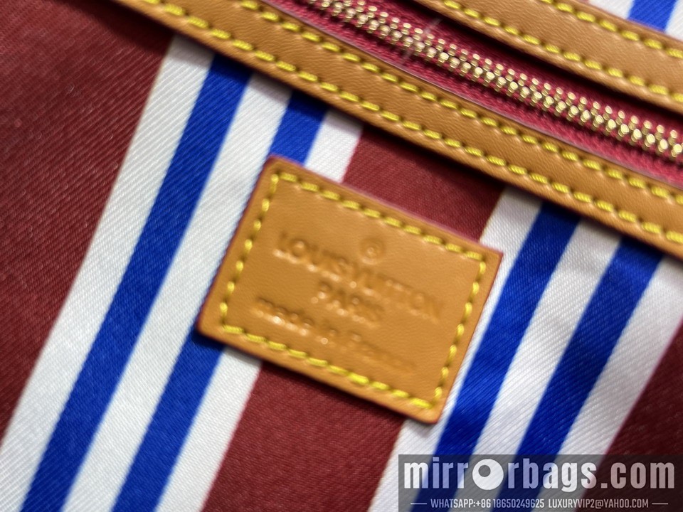 1:1 Louis Vuitton Bags Keepall M14838 27x20x45cm ss