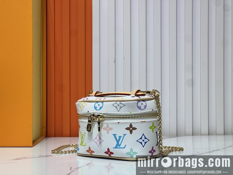 1:1 Louis Vuitton Bags Nice Nano M13747 14x10.2x8.5cm ss1