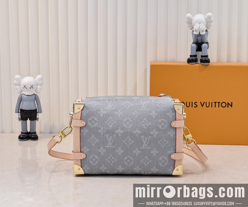 1:1 Louis Vuitton Bags Side trunk M46358 21x14x6cm ss5