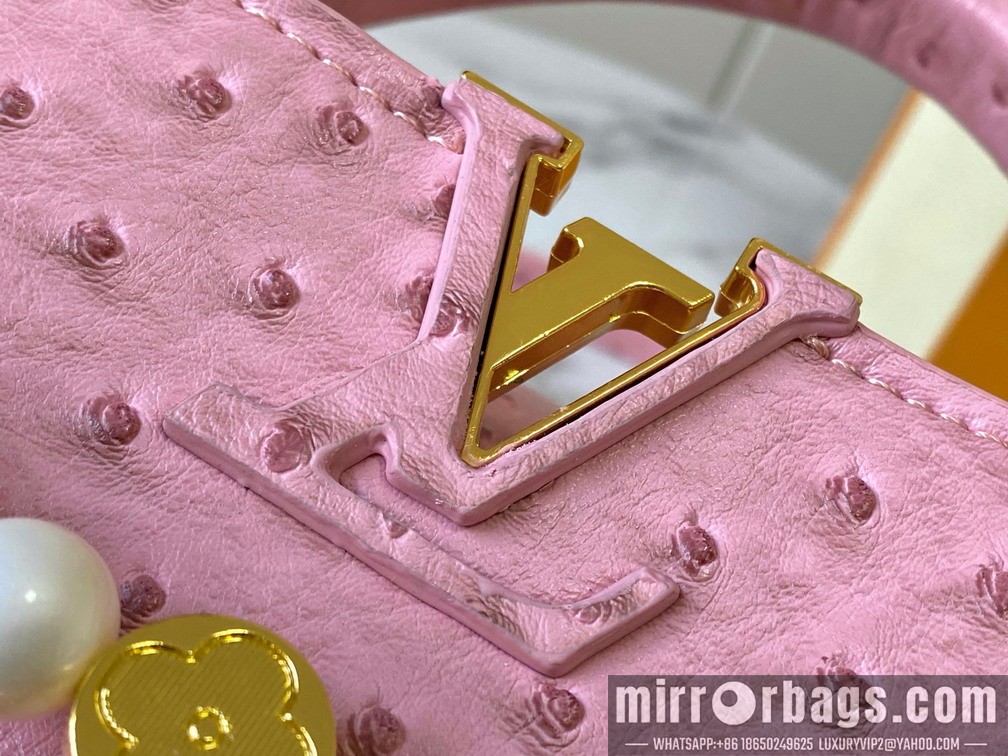 1:1 Louis Vuitton Bags Cap M48865 21x14x8cm ss1