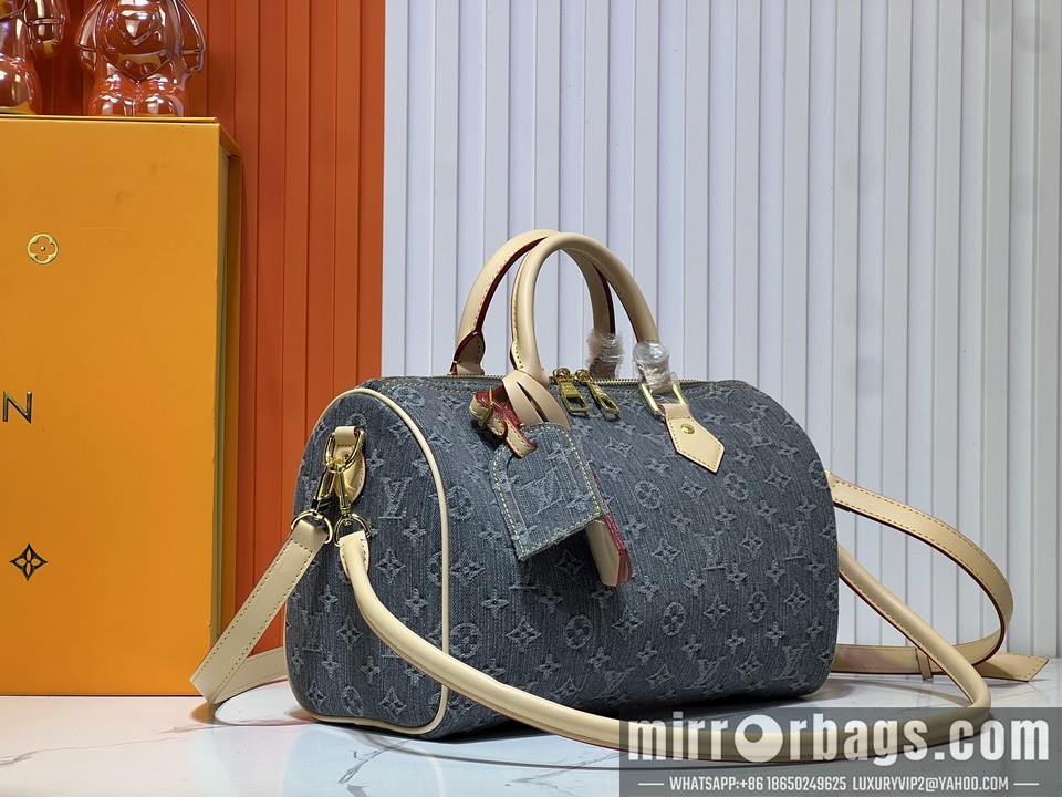 1:1 Louis Vuitton Bags Speedy M40391 30x21x17 cm ss1