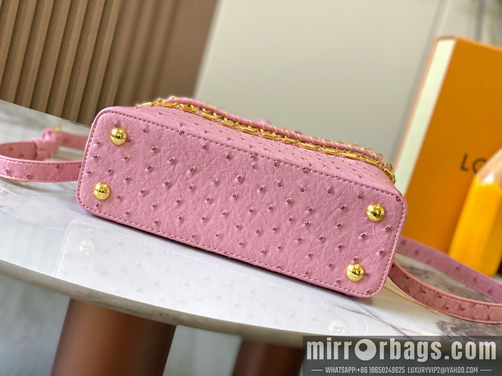 1:1 Louis Vuitton Bags Cap M48866 27x18x9cm ss1