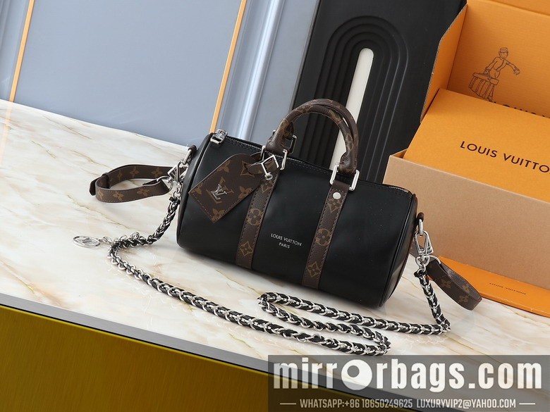 1:1 Louis Vuitton Bags Keepall M13988 25x15x11cm ss1