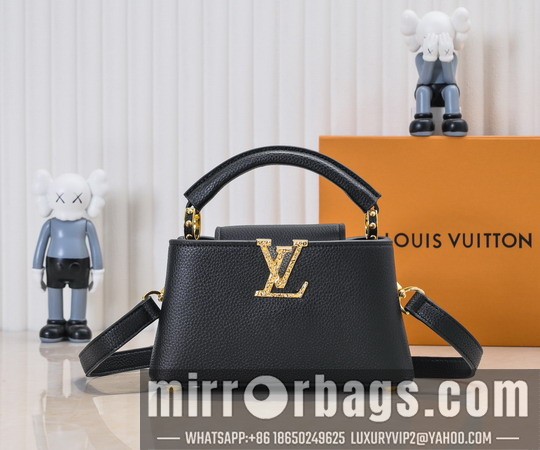 1:1 Louis Vuitton Bags Cap M24671 22x12x8cm ss