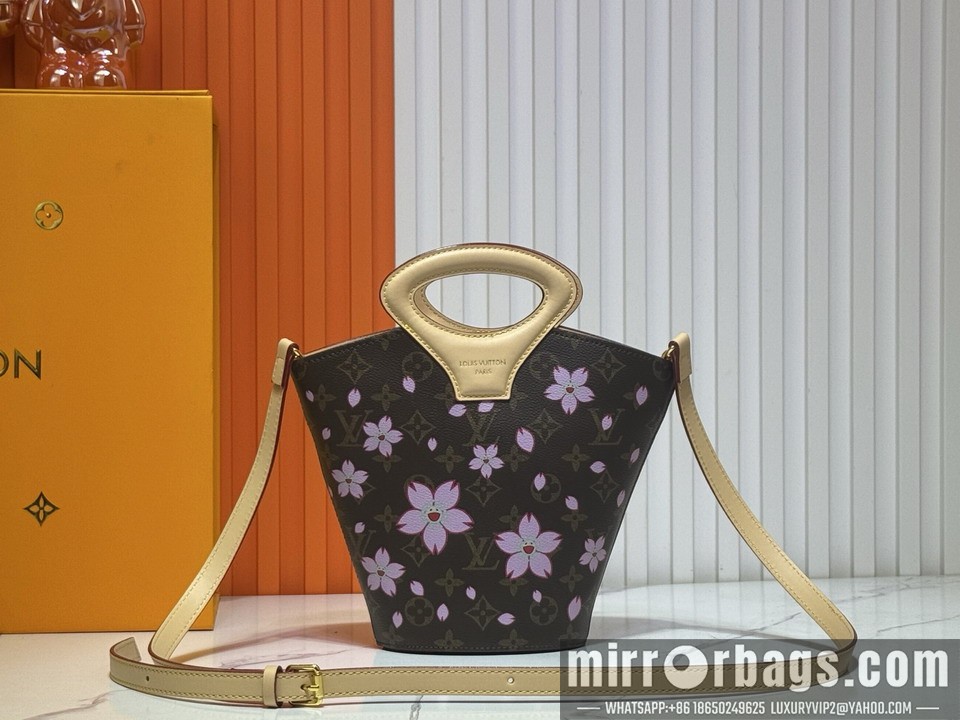 1:1 Louis Vuitton Bags Rivage M14680 12x18x7cm ss