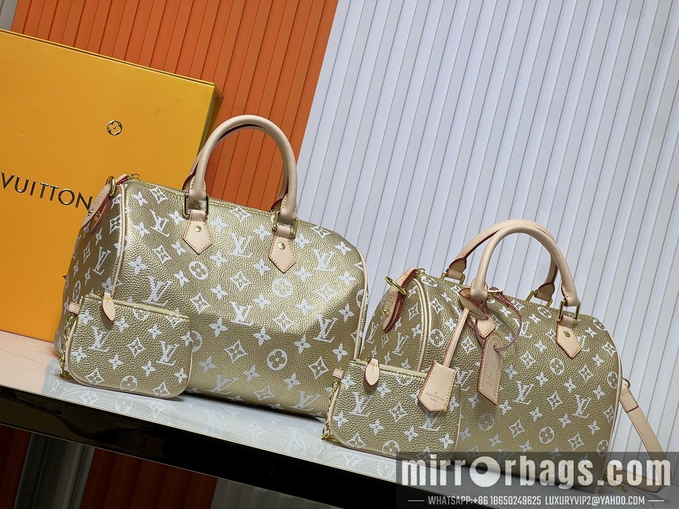 1:1 Louis Vuitton Bags Speedy M24424 25x15x15cm ss6