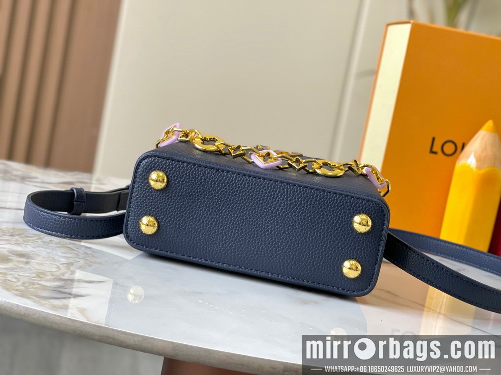 1:1 Louis Vuitton Bags Cap M14970 21x14x8cm ss3