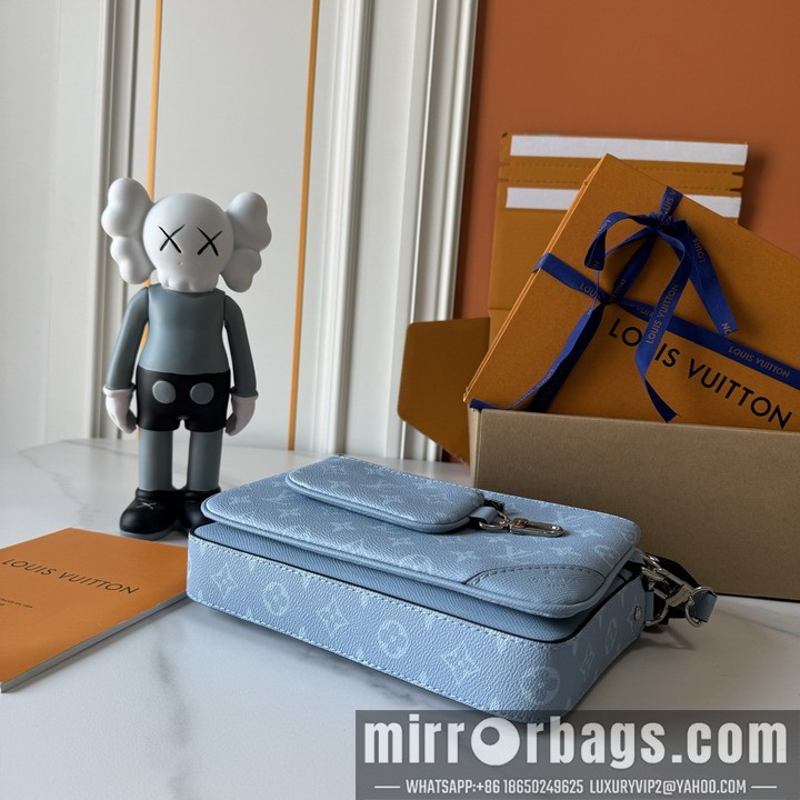 1:1 Louis Vuitton Bags Trio M14069 25x18.5x7cm ss