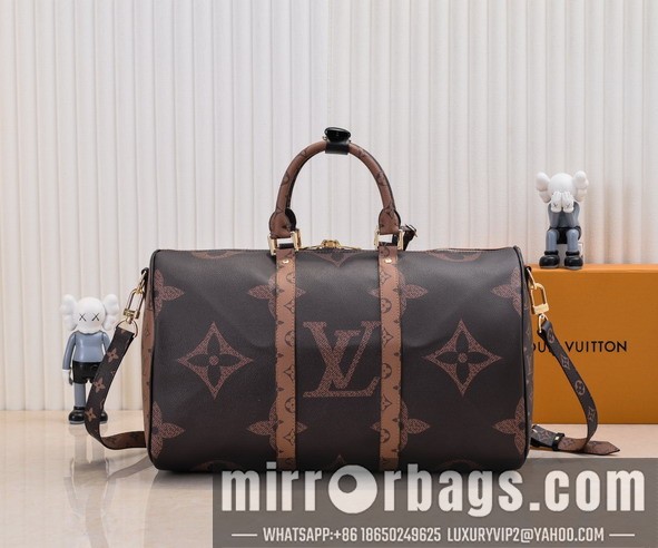 1:1 Louis Vuitton Bags Keepall M47211 45x27x20cm ss1