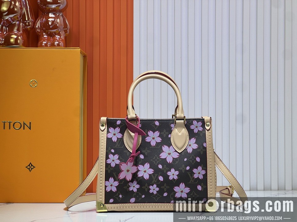 1:1 Louis Vuitton Bags On M13079 25x11x19cm ss