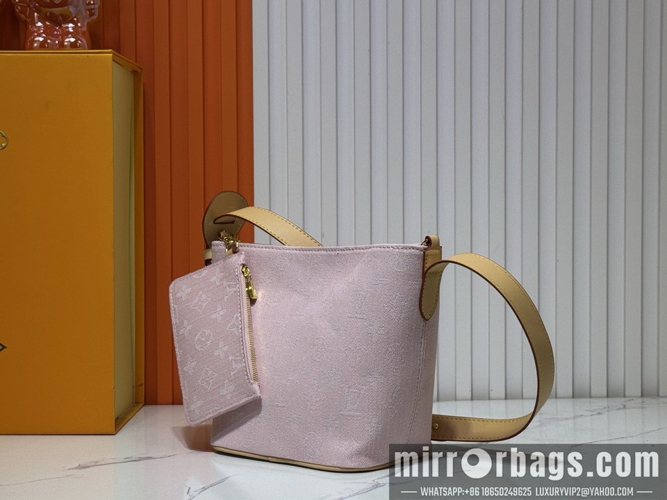 1:1 Louis Vuitton Bags All In M12925 16x18x12cm ss3