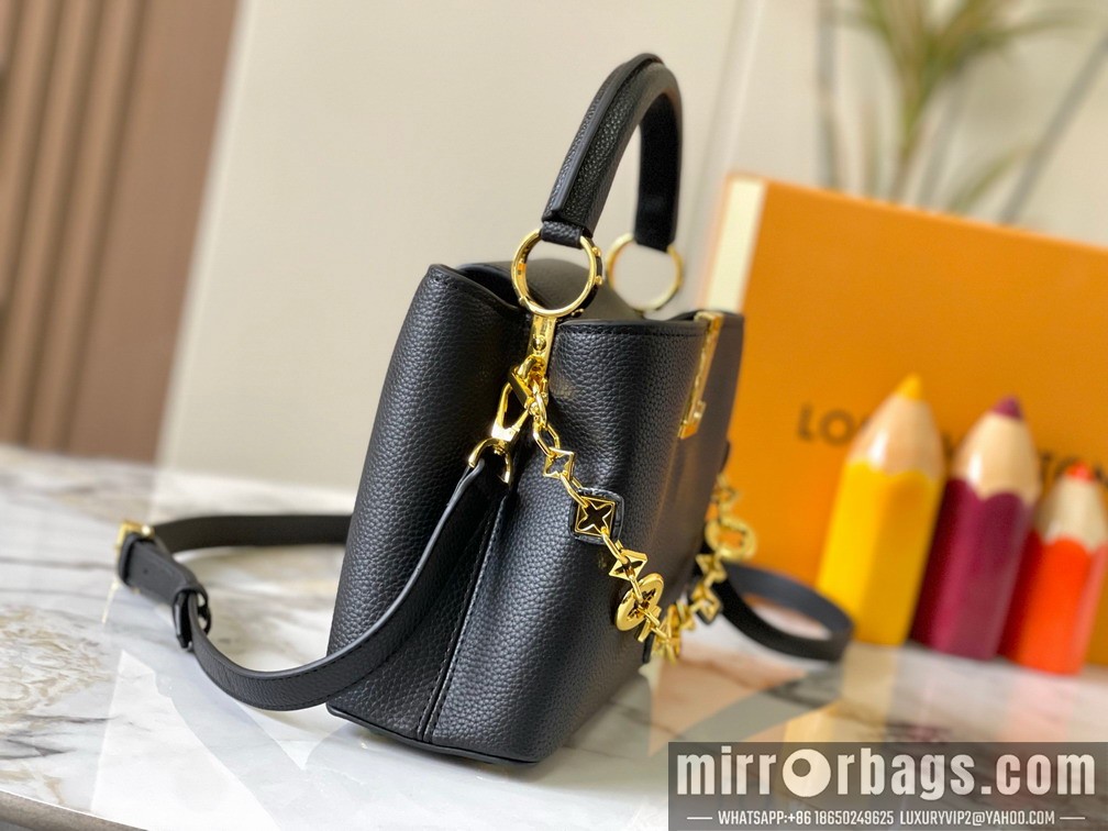 1:1 Louis Vuitton Bags Cap M14971 27x18x9cm ss