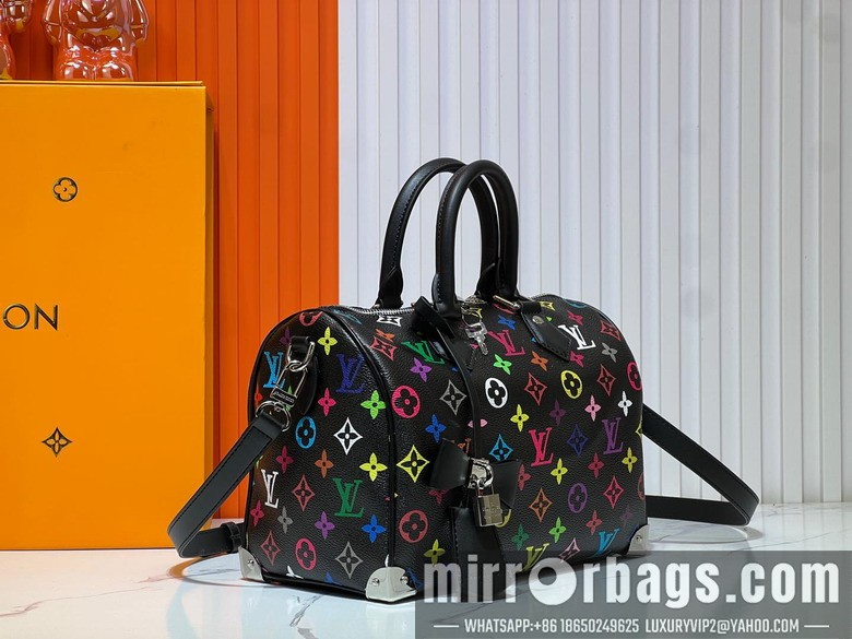 1:1 Louis Vuitton Bags Speedy M40390 25x19x15cm ss2
