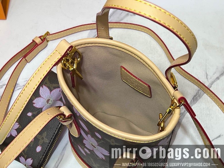 1:1 Louis Vuitton Bags Bucket M81489 13x17x9cm ss1
