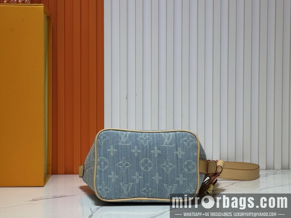 1:1 Louis Vuitton Bags All In M12925 16x18x12cm ss4