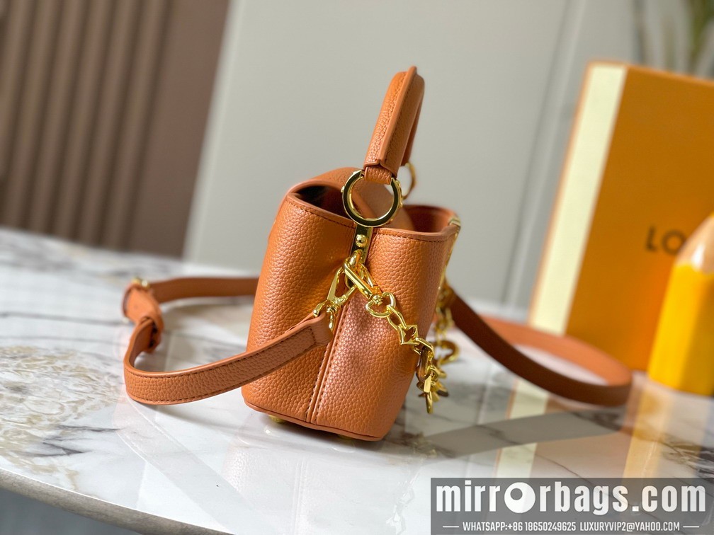 1:1 Louis Vuitton Bags Cap M14393 22x12x8cm ss1