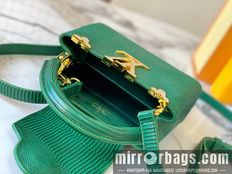 1:1 Louis Vuitton Bags Cap M12296 21x14x8cm ss
