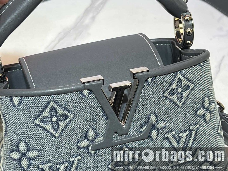 1:1 Louis Vuitton Bags Cap M59939 21x14x8cm ss