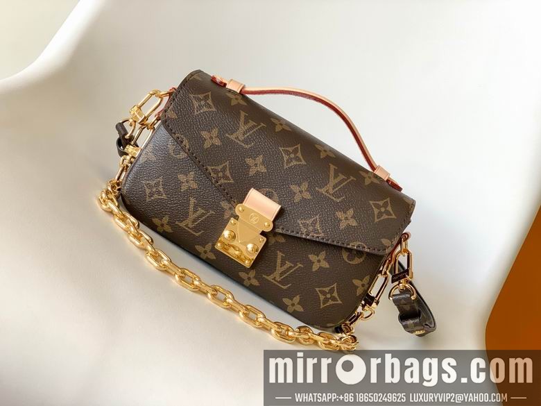 1:1 Louis Vuitton Bags Métis M46279 21.5X6X13.5cm WP