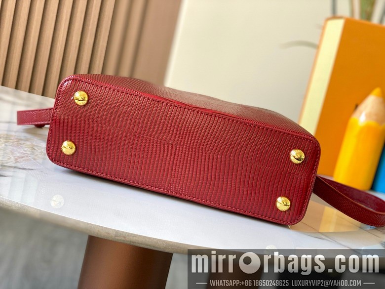 1:1 Louis Vuitton Bags Cap M99528 27x18x9cm ss5