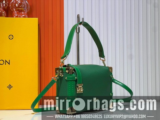 1:1 Louis Vuitton Bags Side Trunk M12428 21x14x6cm ss