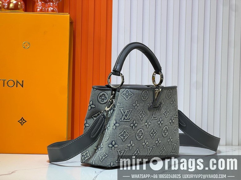 1:1 Louis Vuitton Bags Cap M59939 27x17.3x9cm ss