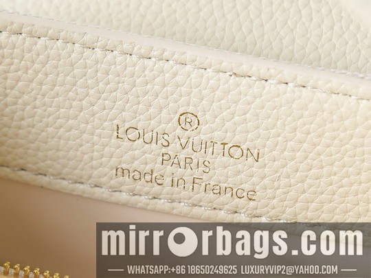 1:1 Louis Vuitton Bags Cap M14389 21x14x8cm ss1