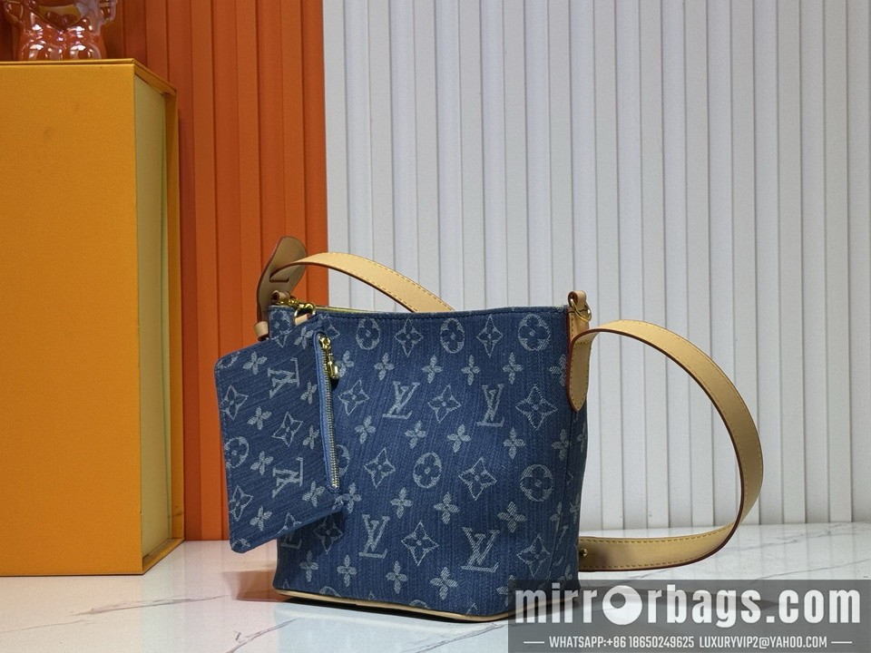 1:1 Louis Vuitton Bags All In M12925 16x18x12cm ss6