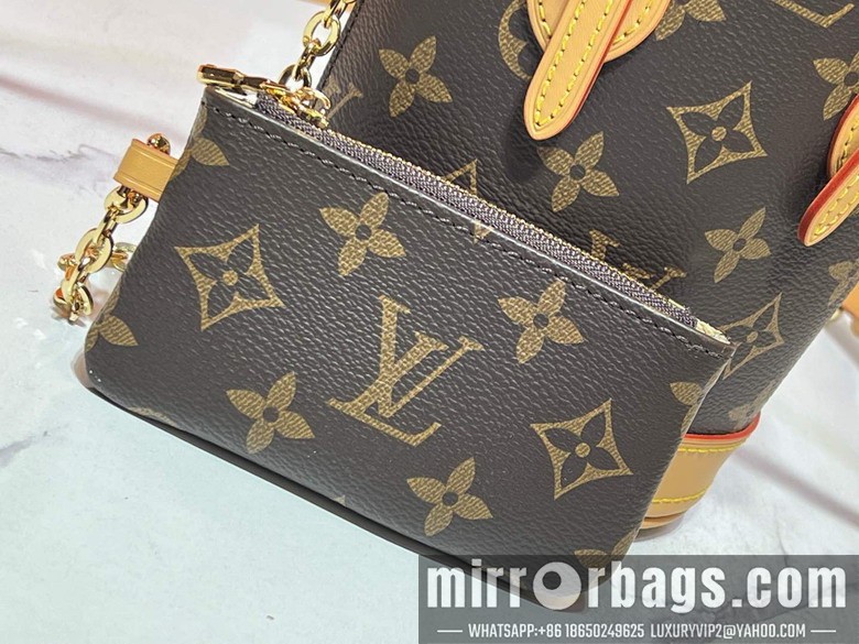 1:1 Louis Vuitton Bags Bucket M81489 13x17x9cm ss