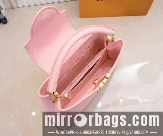 1:1 Louis Vuitton Bags Cap M24664 33x19x9cm ss2