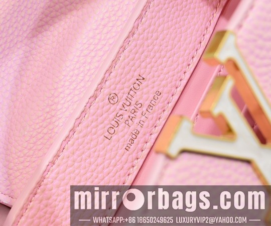 1:1 Louis Vuitton Bags Cap M59850 21x14x8cm ss