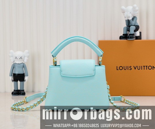 1:1 Louis Vuitton Bags Cap M59850 21x14x8cm ss1