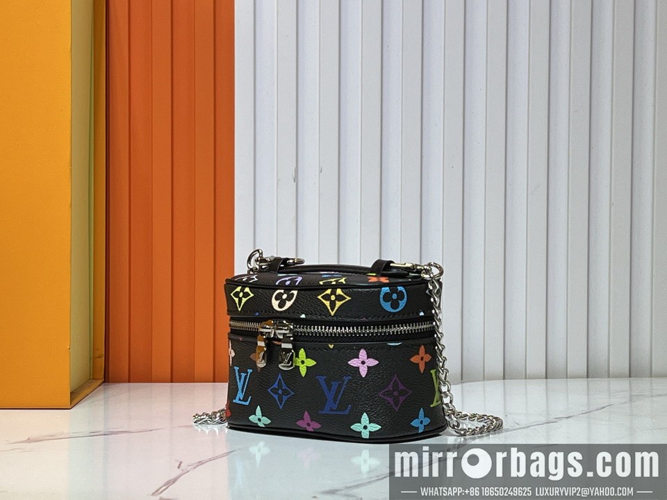 1:1 Louis Vuitton Bags Nice Nano M13747 14x10.2x8.5cm ss