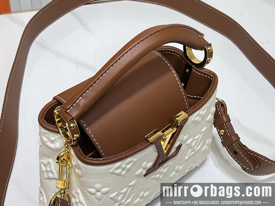 1:1 Louis Vuitton Bags Cap M59939 21x14x8cm ss5