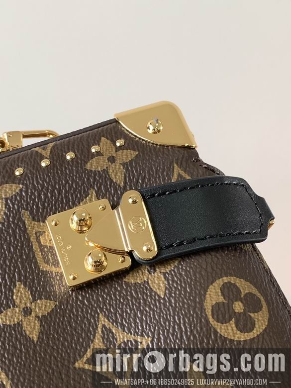 1:1 Louis Vuitton Bags Slim Trunk M13147 12X4X23cm WP