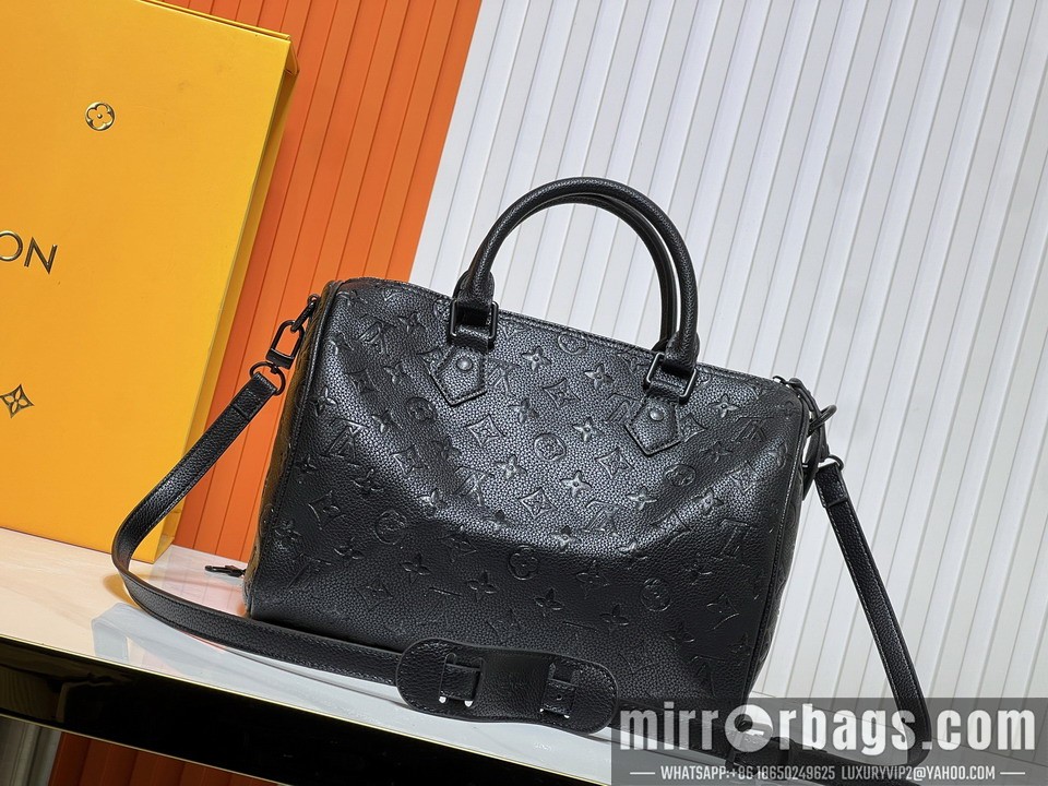 1:1 Louis Vuitton Bags Speedy M24422 30x25x20cm ss10